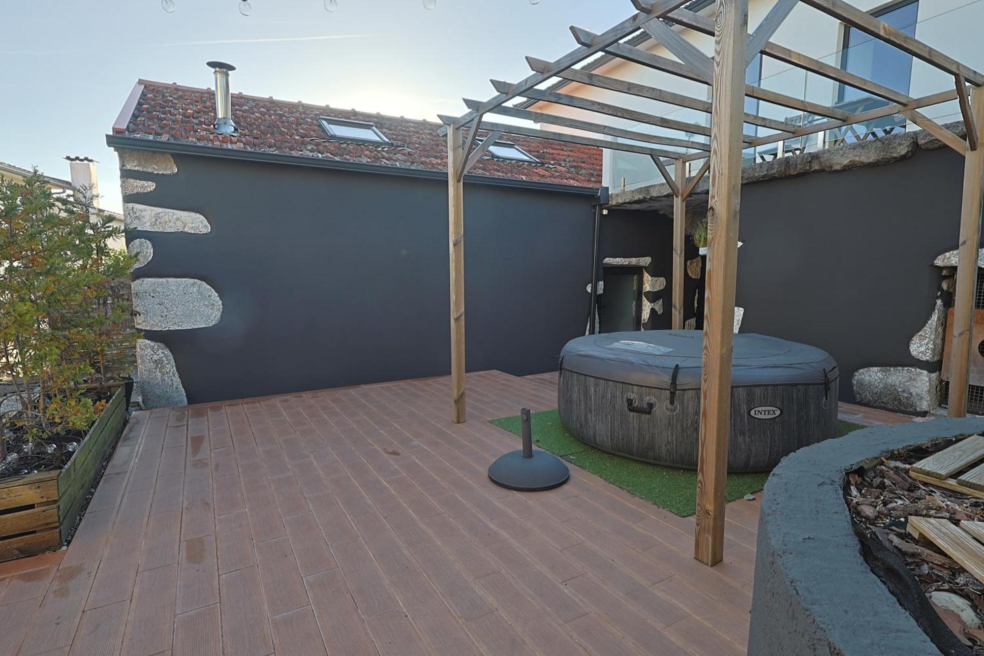 I Loft Viana Villa เวียนา โด กัสเตโล ภายนอก รูปภาพ